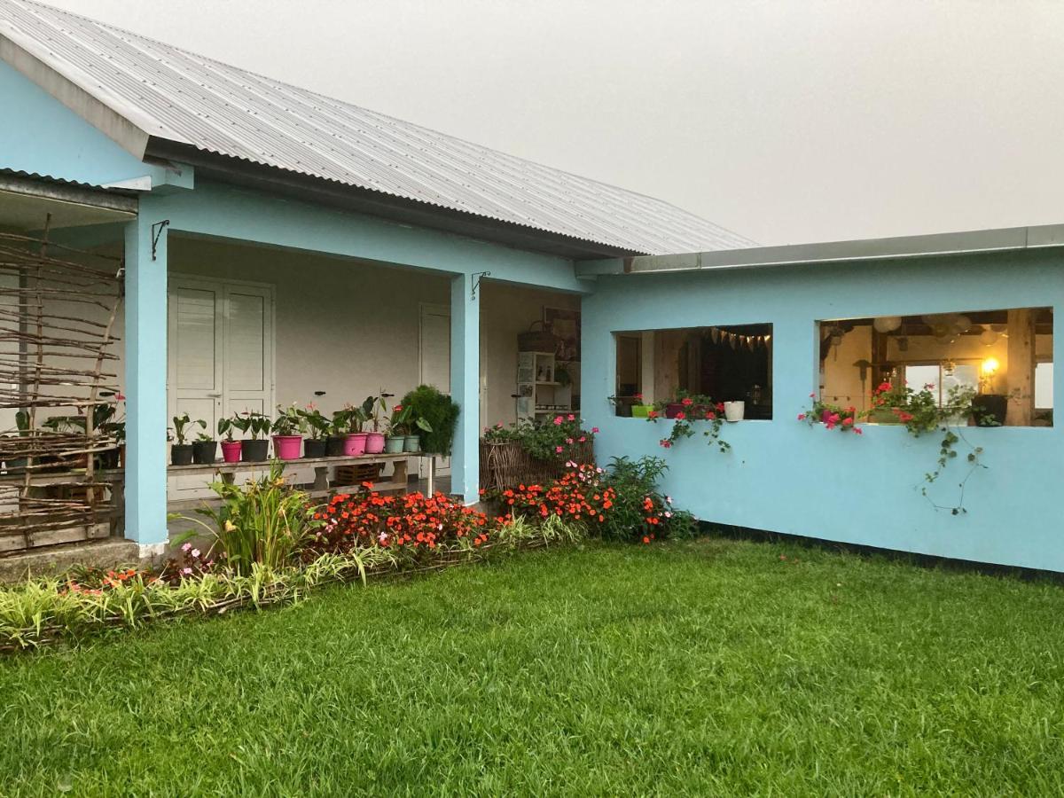 Au Coeur De La Cascade Biberon Bed & Breakfast ลาแปลน เดส์ ปาล์มิสต์ ภายนอก รูปภาพ